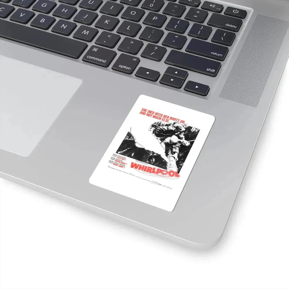 WHIRLPOOL 1950 Movie Poster - STICKER Vinyl Kiss-Cut Decal - The Sticker Space