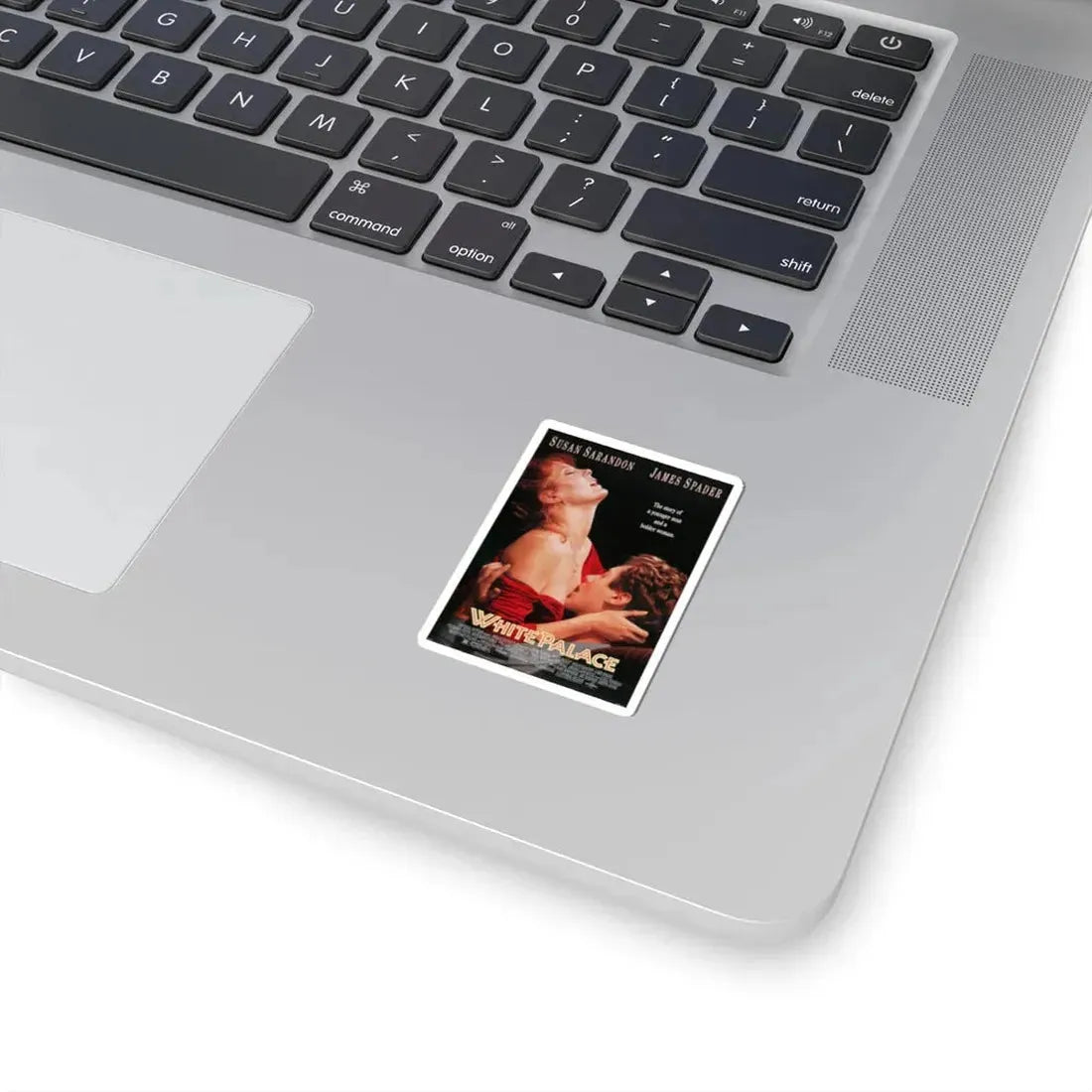 White Palace 1990 Movie Poster - STICKER Vinyl Kiss-Cut Decal - The Sticker Space