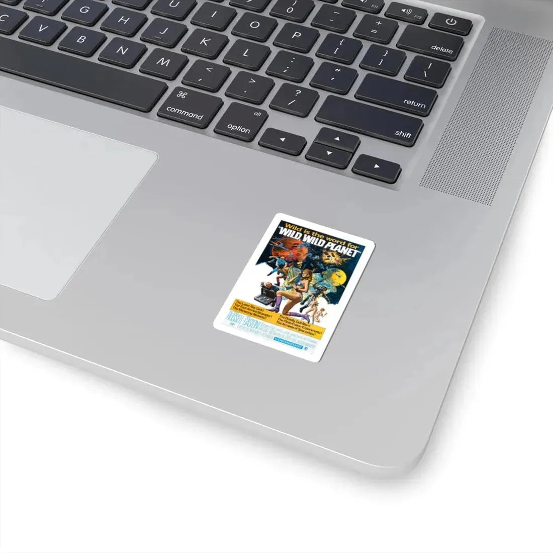 WILD, WILD PLANET 1966 Movie Poster - STICKER Vinyl Kiss-Cut Decal - The Sticker Space