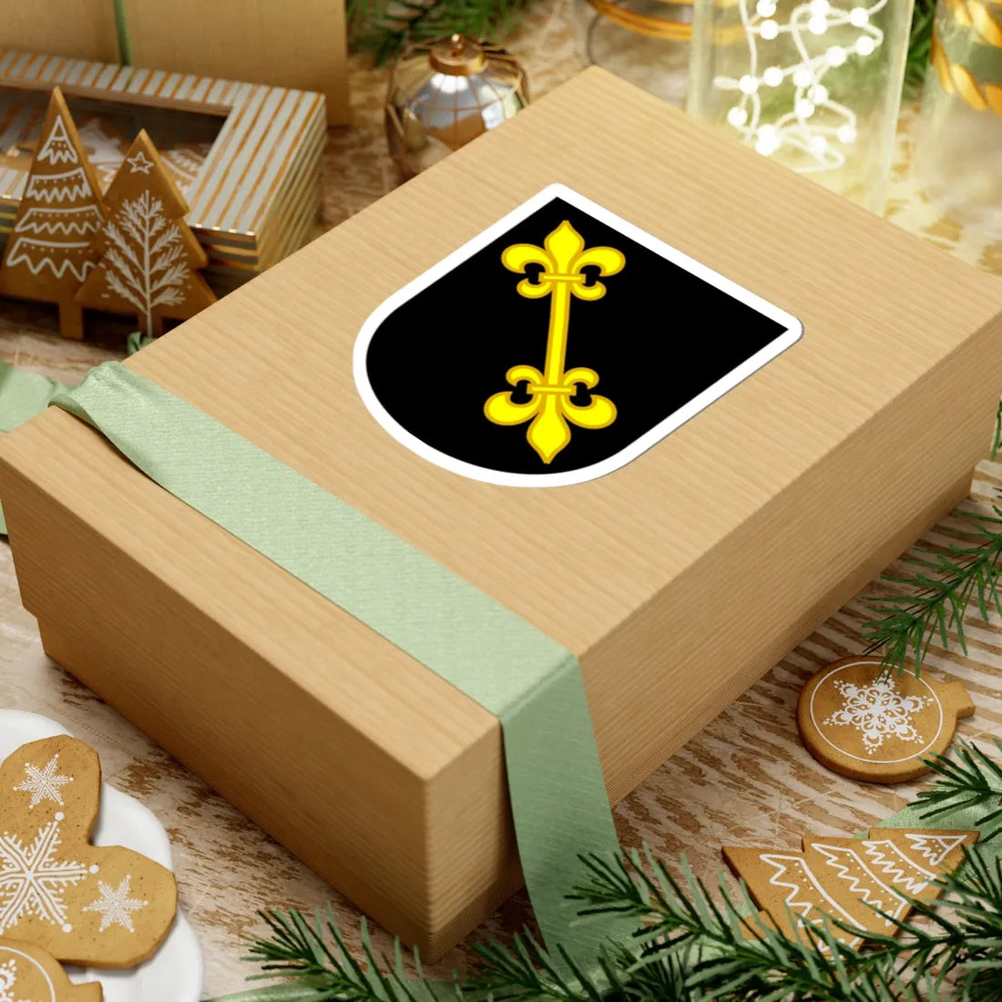 Windegg-ZH-blazon (Switzerland) (Coat of Arms) STICKER Vinyl Kiss-Cut Decal - The Sticker Space