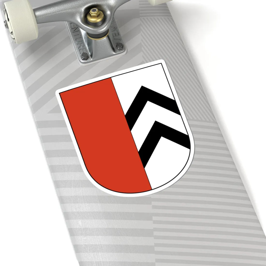 Winkel (Switzerland) (Coat of Arms) STICKER Vinyl Kiss-Cut Decal - The Sticker Space