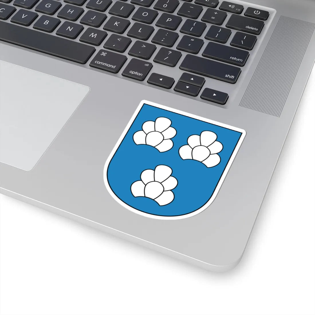Winterberg coat of arms (Switzerland) (Coat of Arms) STICKER Vinyl Kiss-Cut Decal - The Sticker Space