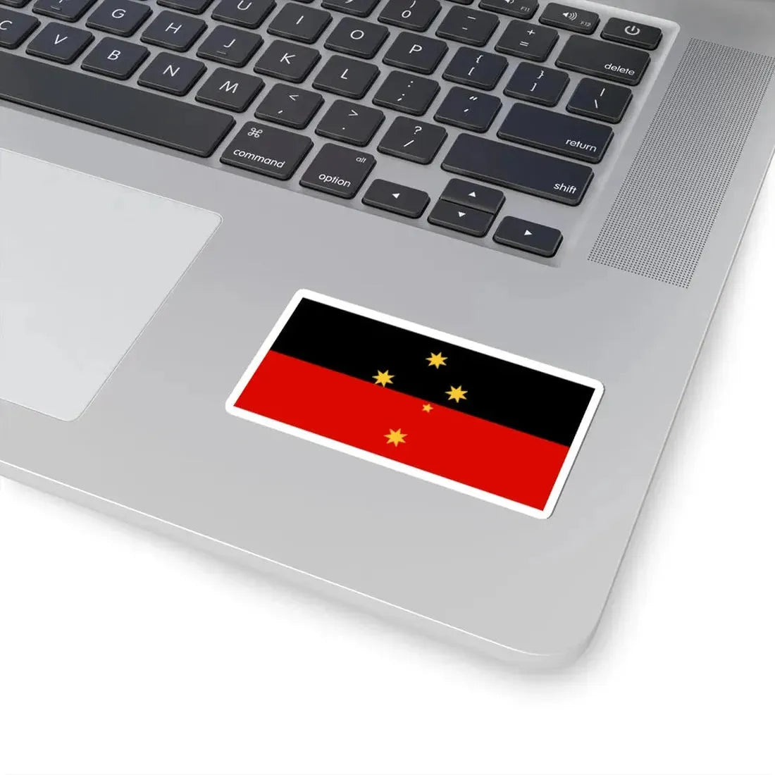 Wiradjuri Aboriginal Flag (Australia) STICKER Vinyl Kiss-Cut Decal - The Sticker Space
