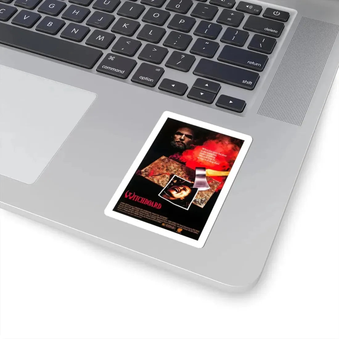 WITCHBOARD 1986 Movie Poster - STICKER Vinyl Kiss-Cut Decal - The Sticker Space