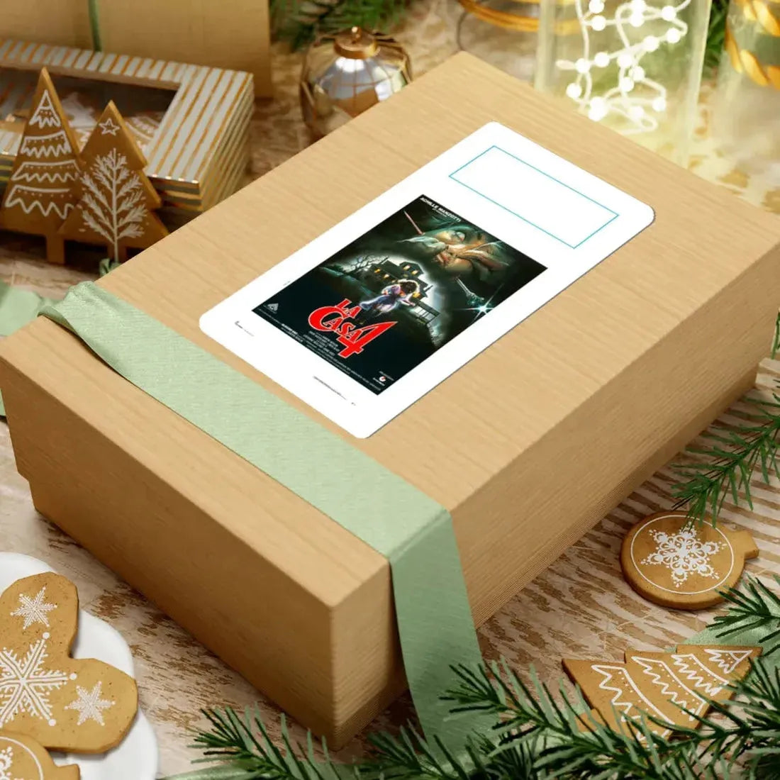 WITCHERY (LA CASA 4) 1988 Movie Poster - STICKER Vinyl Kiss-Cut Decal - The Sticker Space