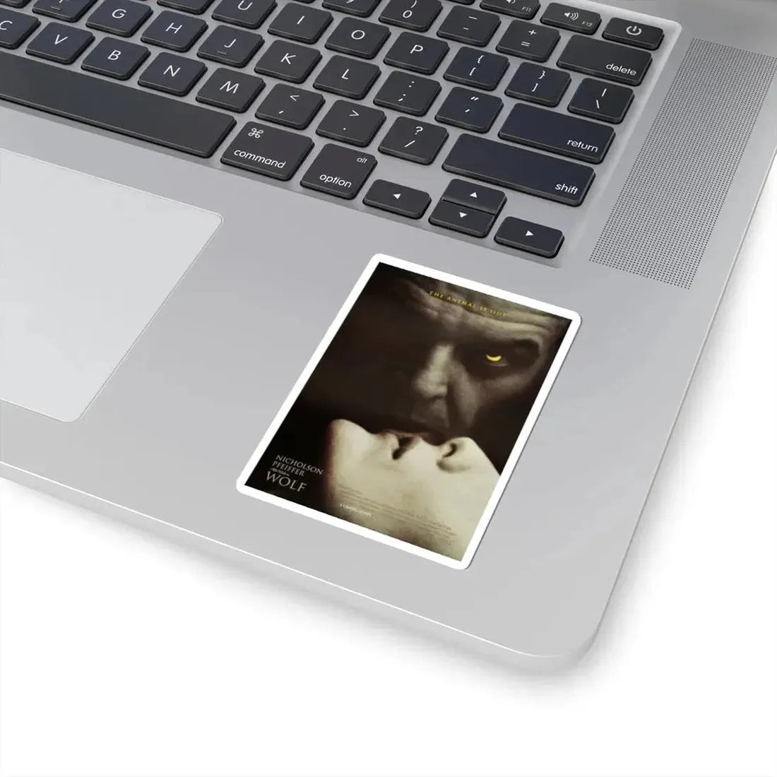 Wolf 1994 Movie Poster - STICKER Vinyl Kiss-Cut Decal - The Sticker Space