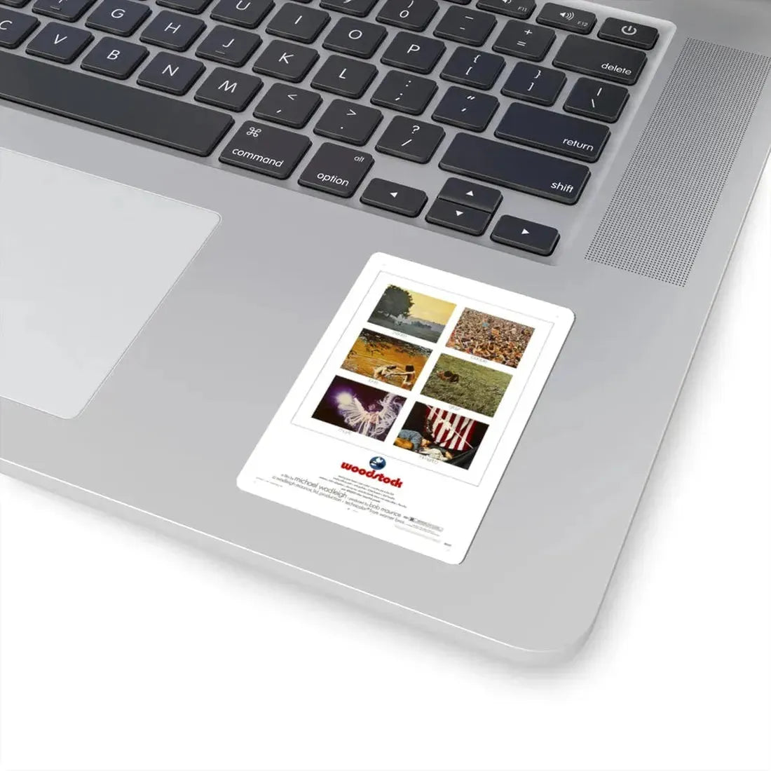 Woodstock 1970 Movie Poster - STICKER Vinyl Kiss-Cut Decal - The Sticker Space