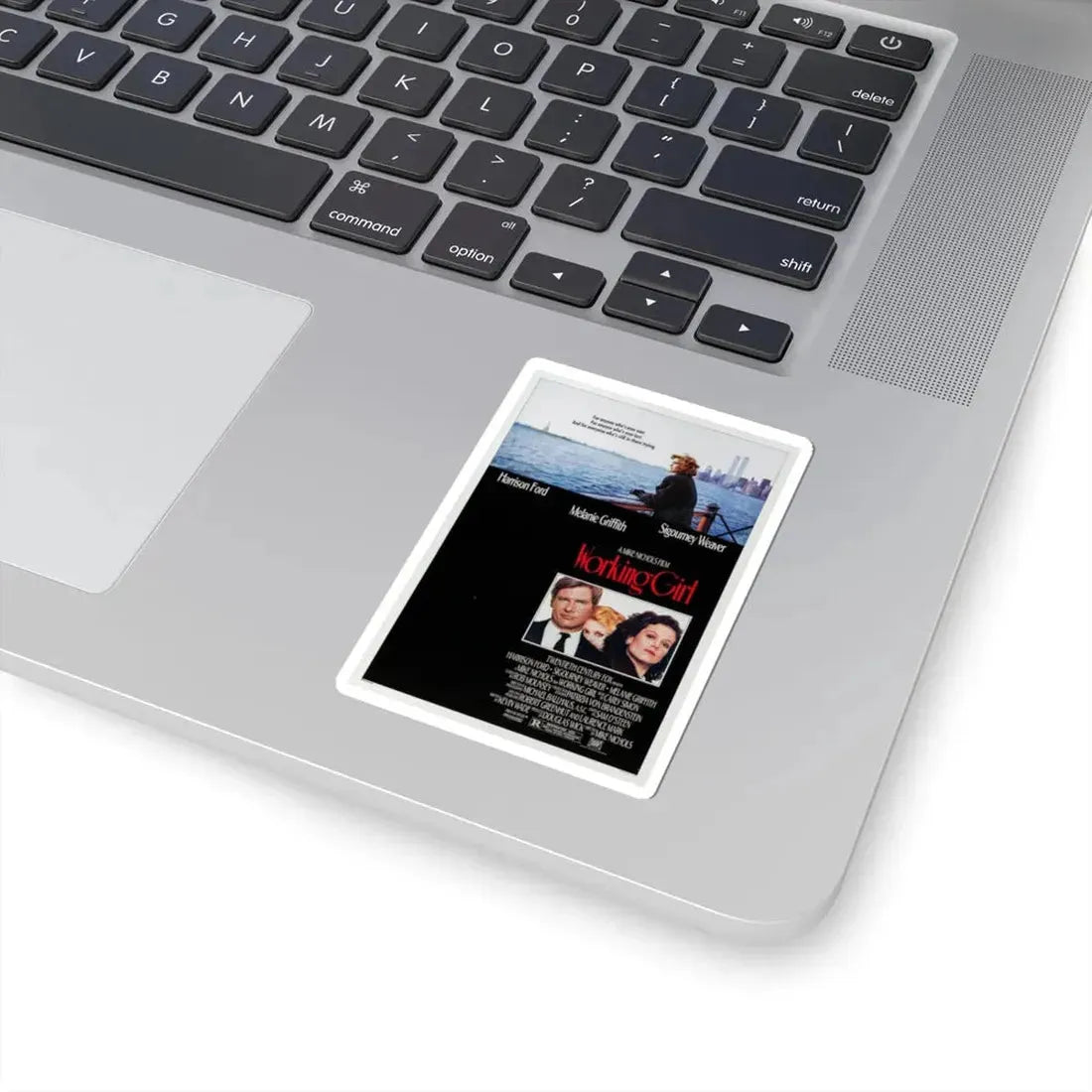 Working Girl 1988 Movie Poster - STICKER Vinyl Kiss-Cut Decal - The Sticker Space