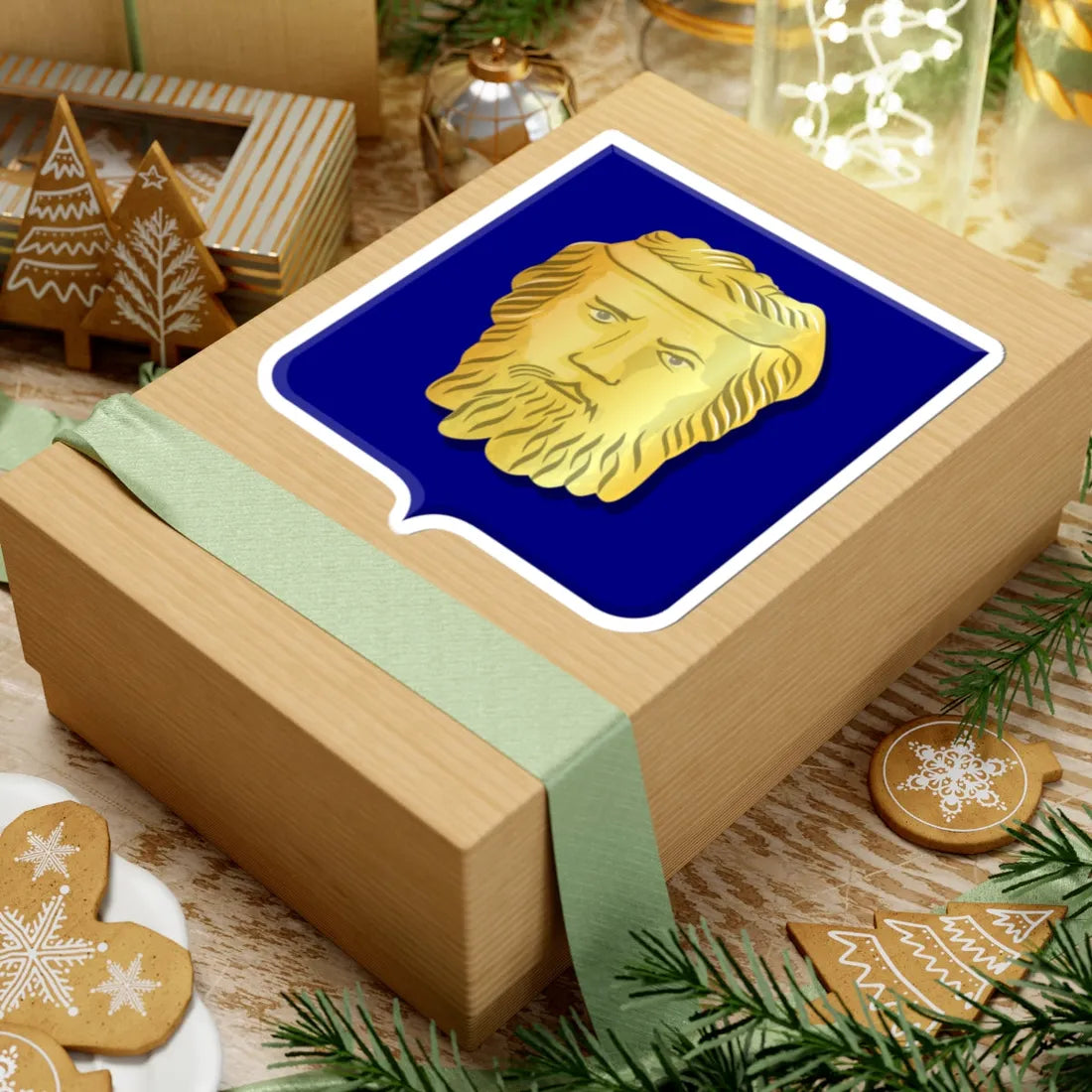 Wormer wapen HRVA (Netherlands) (Coat of Arms) STICKER Vinyl Kiss-Cut Decal - The Sticker Space