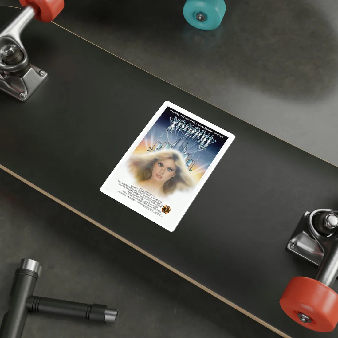 Xanadu 1980 Movie Poster STICKER Vinyl Die-Cut Decal - The Sticker Space