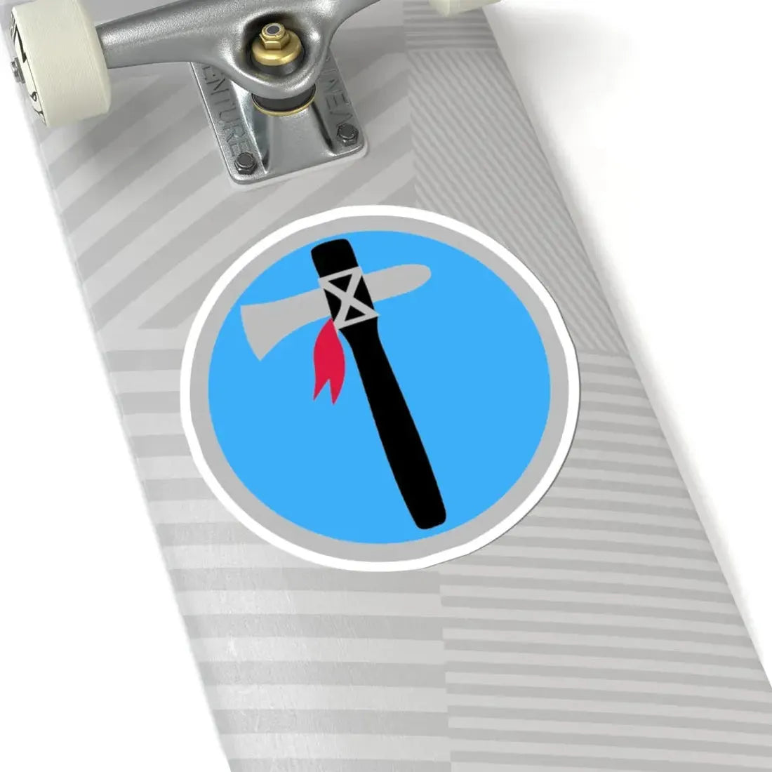 XIX Corps 1 (U.S. Army) STICKER Vinyl Kiss-Cut Decal - The Sticker Space