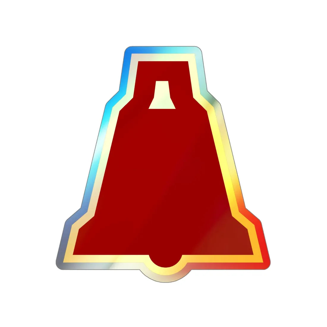 XIX Corps v2 (U.S. Army) Holographic STICKER Die-Cut Vinyl Decal 5 Inch Holographic - The Sticker Space