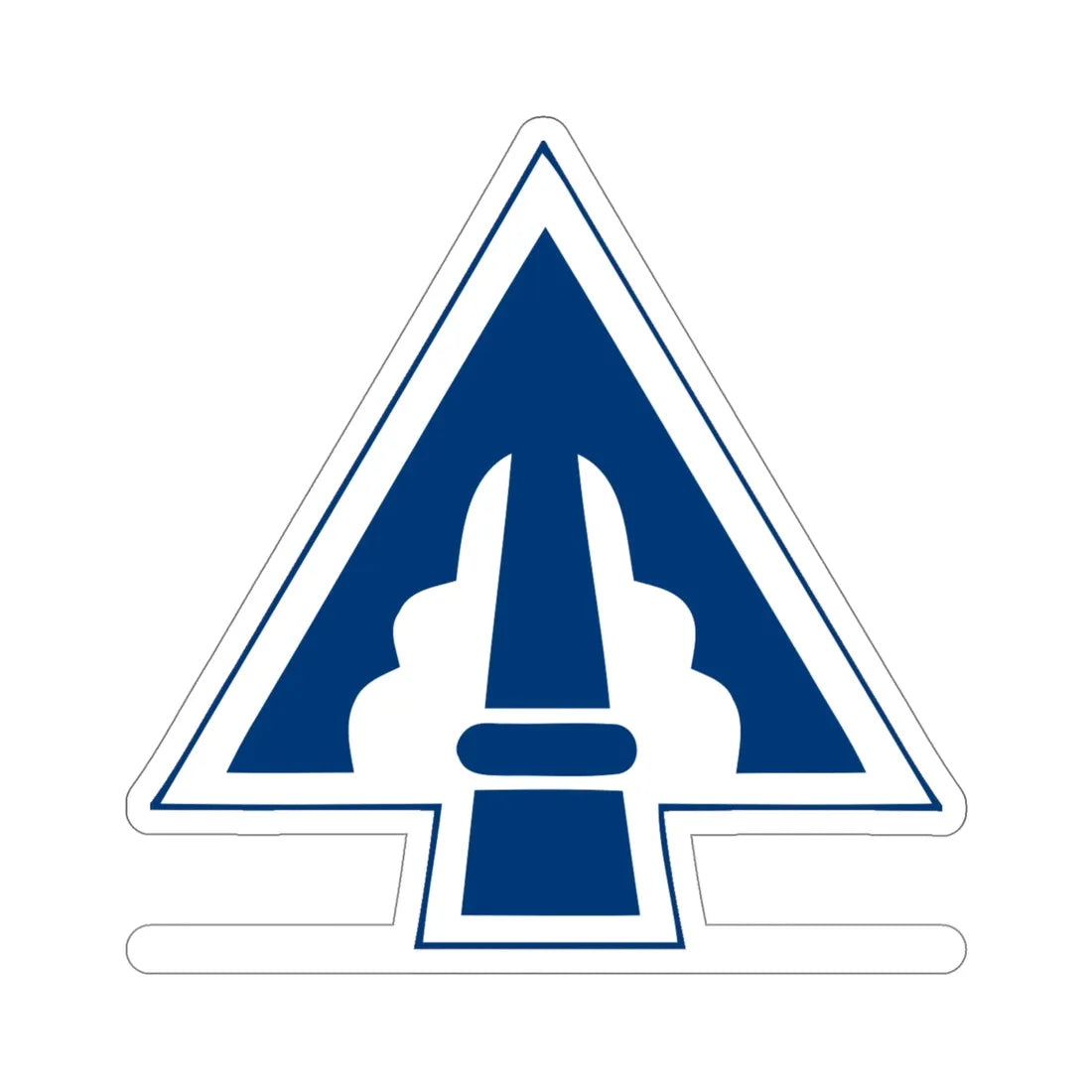 XXII Corps (U.S. Army) STICKER Vinyl Die-Cut Decal 5 Inch - The Sticker Space