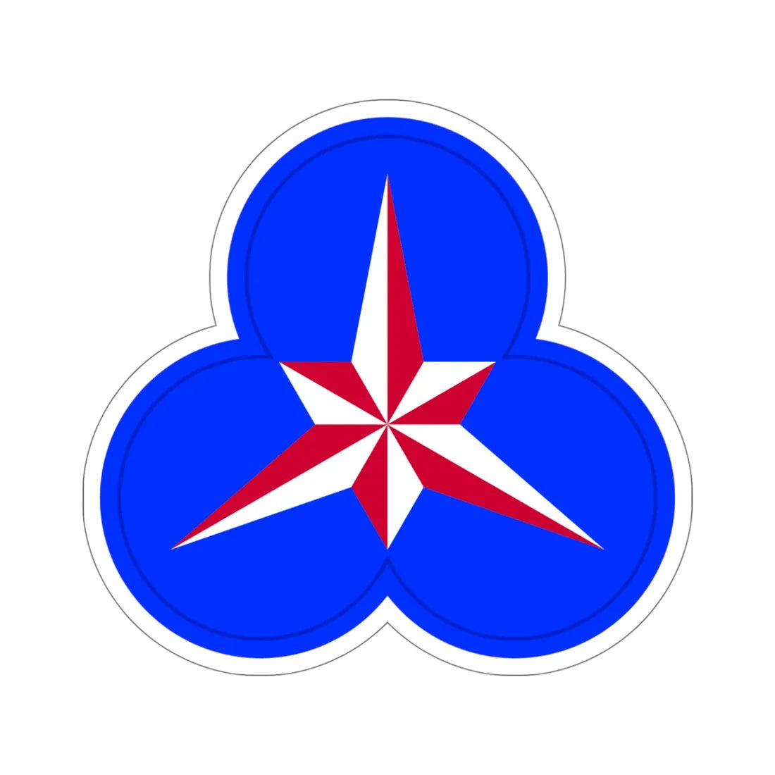 XXXVI Corps (U.S. Army) STICKER Vinyl Die-Cut Decal 5 Inch - The Sticker Space