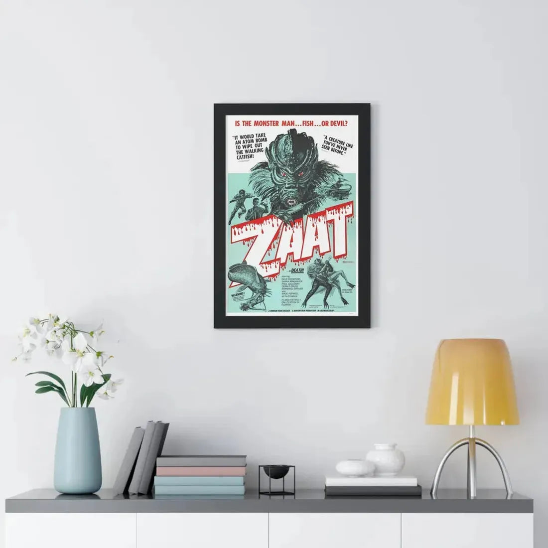 ZAAT 1971 - Framed Movie Poster - The Sticker Space