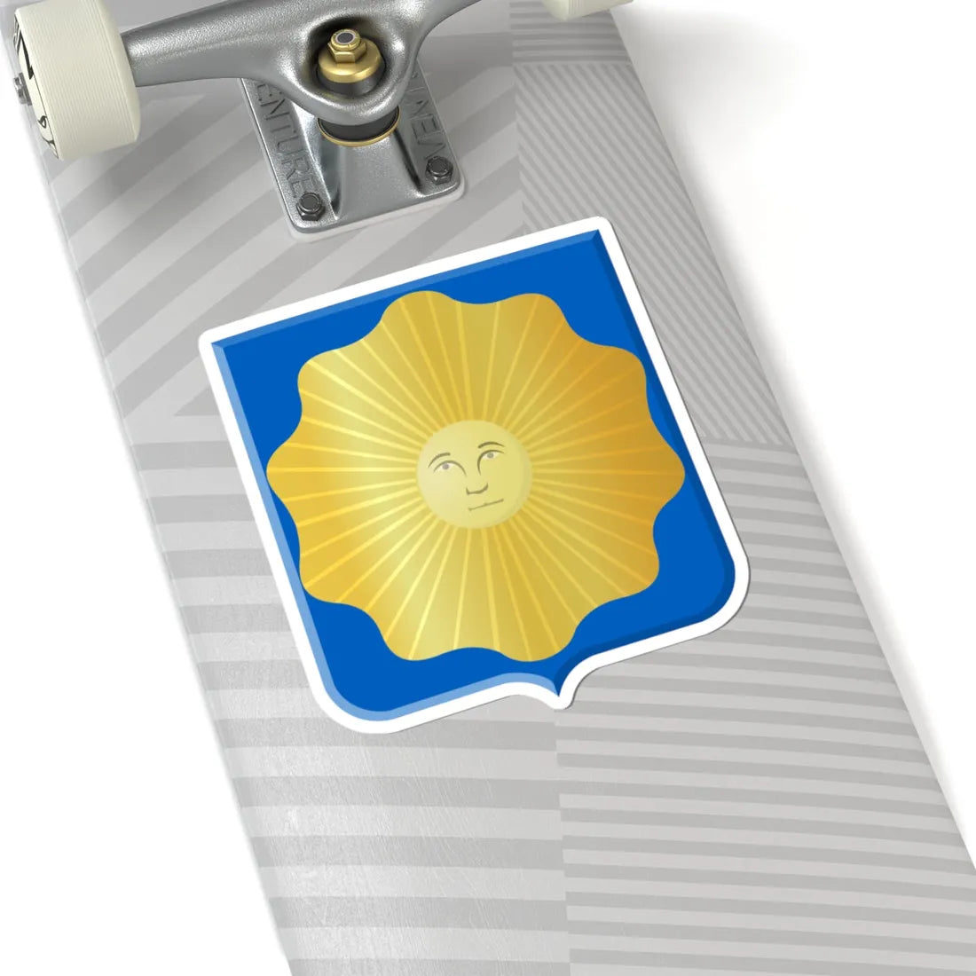 Zonhoven wapen (Belgium) (Coat of Arms) STICKER Vinyl Kiss-Cut Decal - The Sticker Space