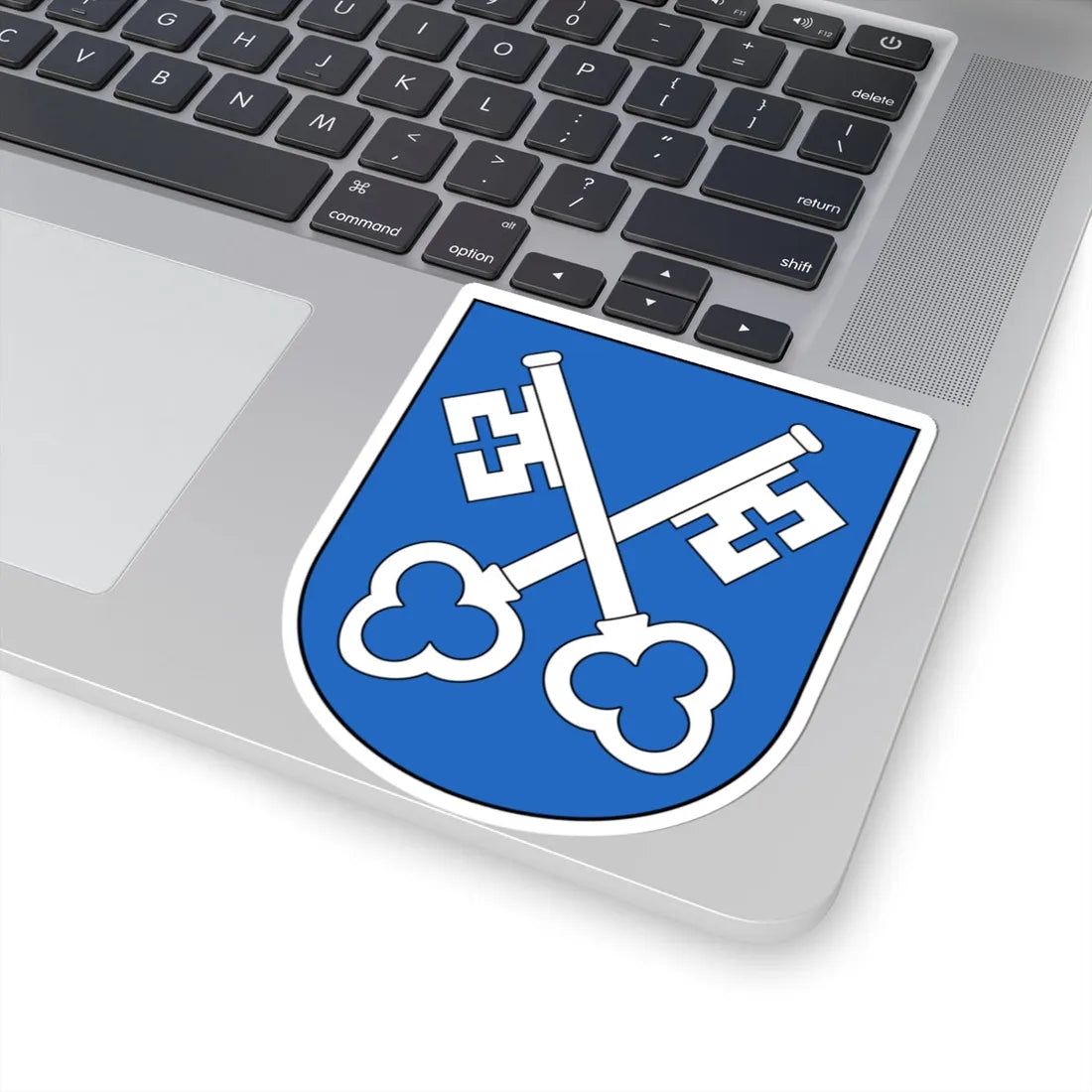 Zumikon-blazon (Switzerland) (Coat of Arms) STICKER Vinyl Kiss-Cut Decal - The Sticker Space