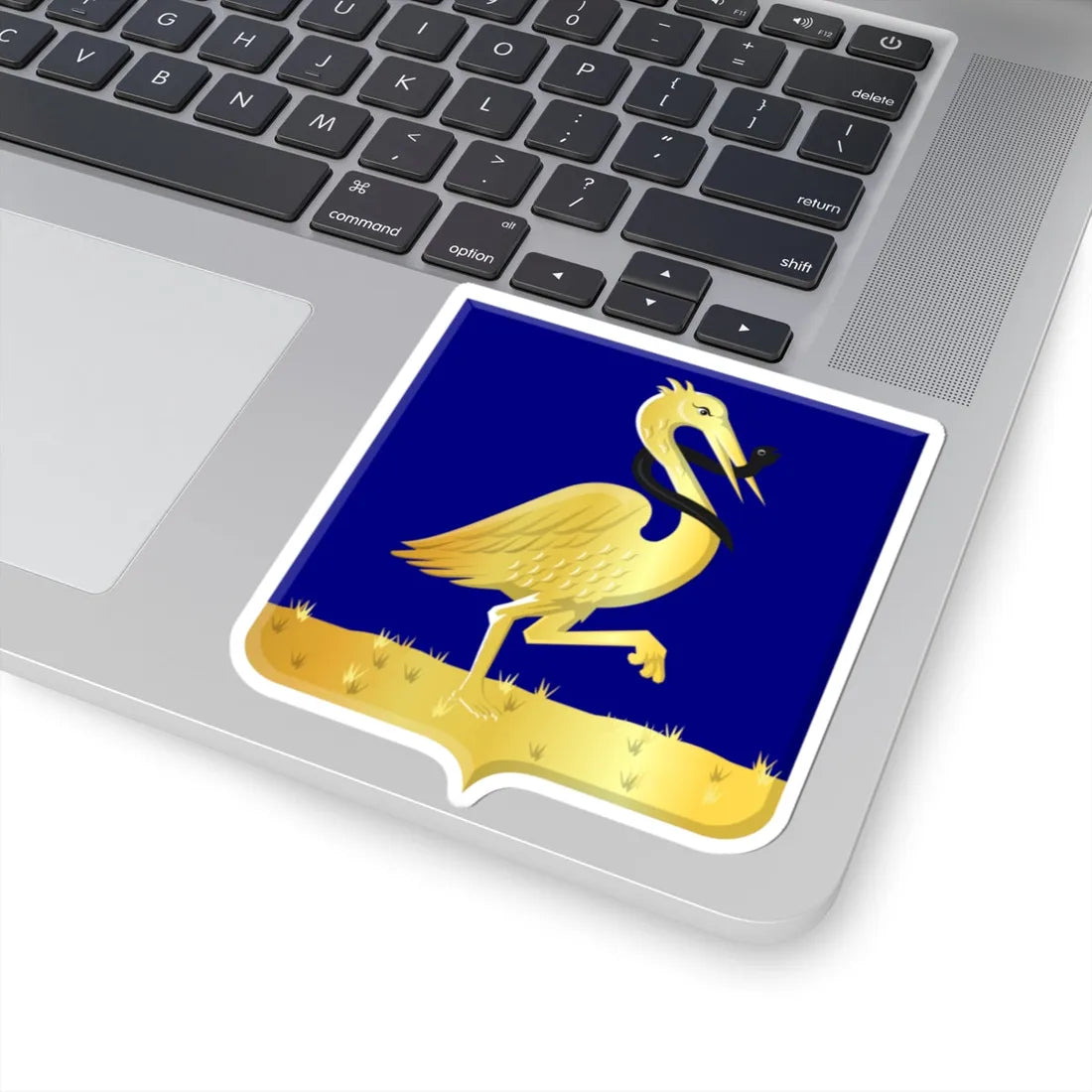 Zwaag wapen (Netherlands) (Coat of Arms) STICKER Vinyl Kiss-Cut Decal - The Sticker Space