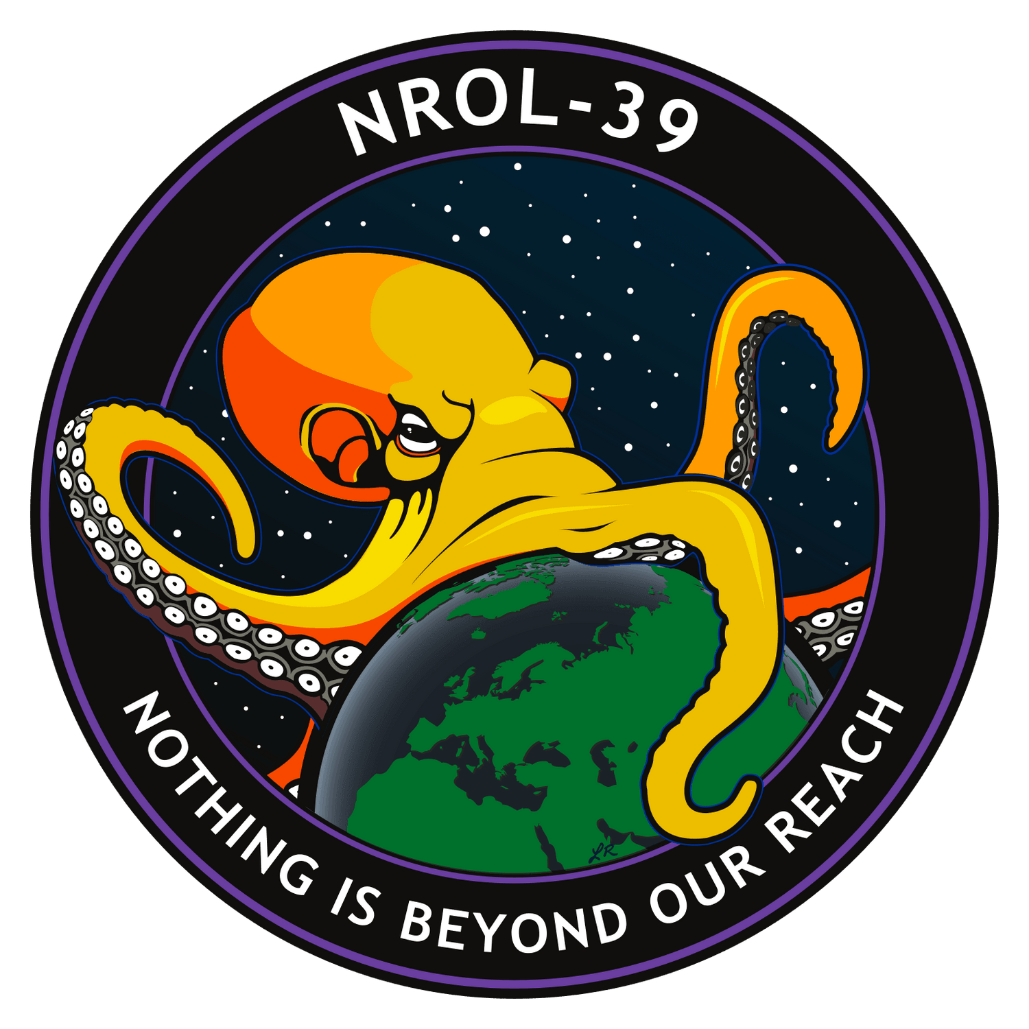 NROL Decals & Stickers - The Sticker Space