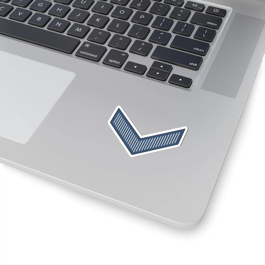 01. JAF PFC (Jordan) (Military Rank) STICKER Vinyl Kiss-Cut Decal - The Sticker Space