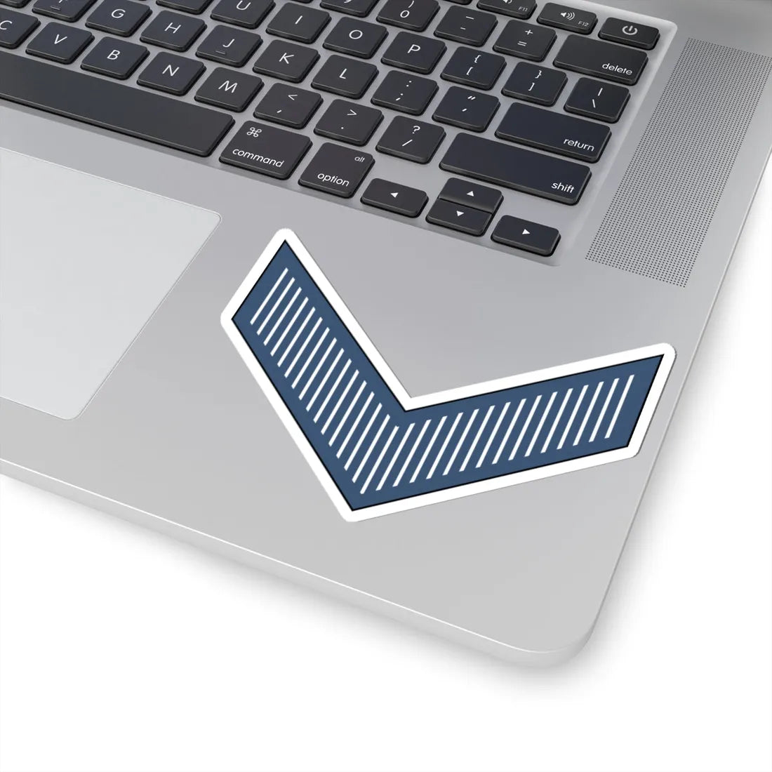 01. JAF PFC (Jordan) (Military Rank) STICKER Vinyl Kiss-Cut Decal - The Sticker Space