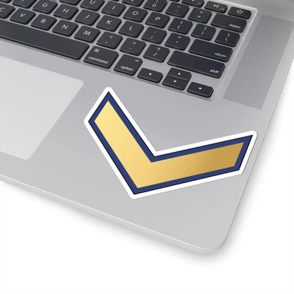 01. KAF PFC (Kuwait) (Military Rank) STICKER Vinyl Kiss-Cut Decal - The Sticker Space