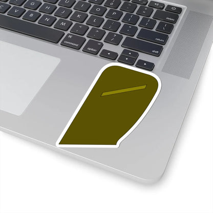 01 Lithuania Army JPVT (Lithuania) (Military Rank) STICKER Vinyl Kiss-Cut Decal - The Sticker Space