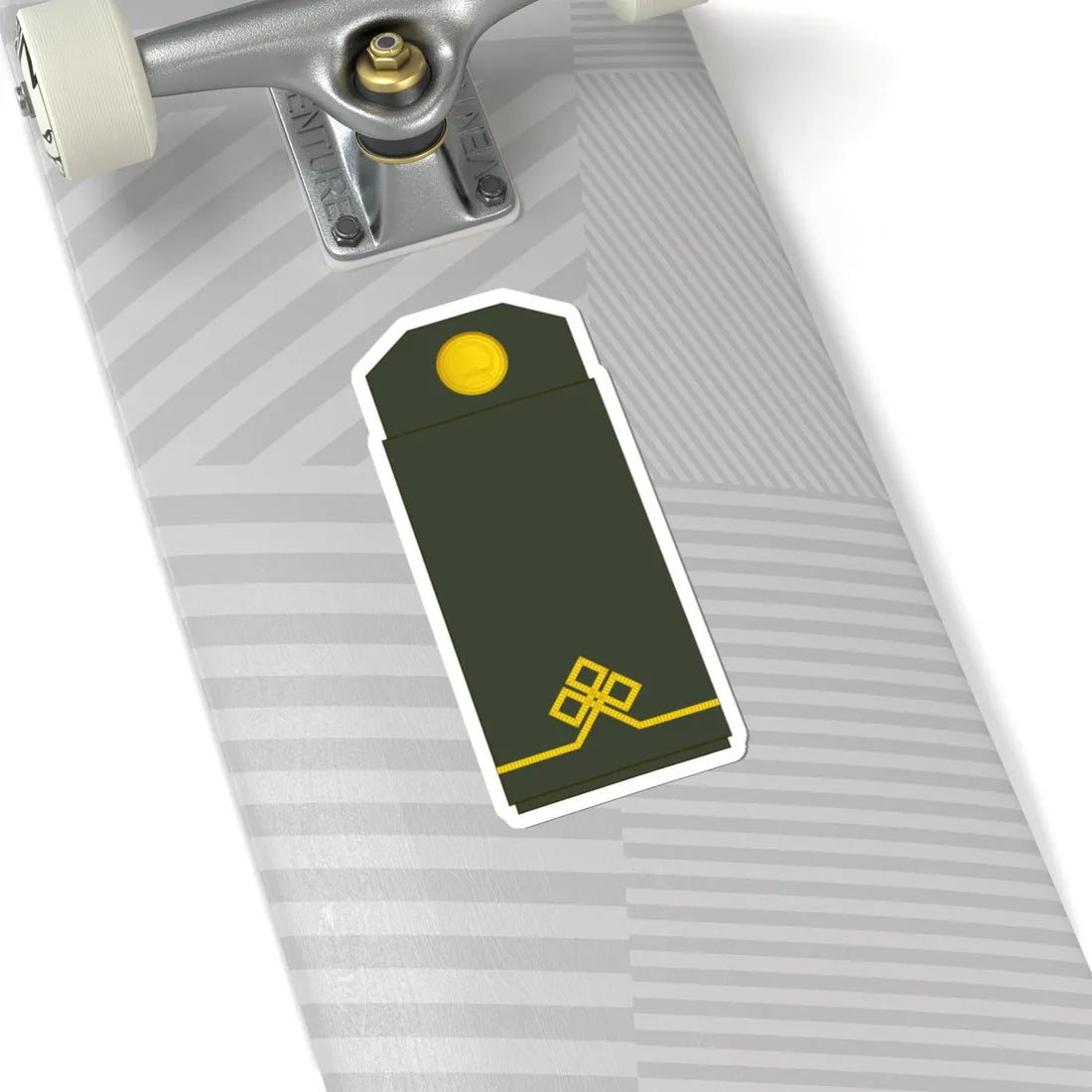 01 Mongolian Army PVT (Mongolia) (Military Rank) STICKER Vinyl Kiss-Cut Decal - The Sticker Space