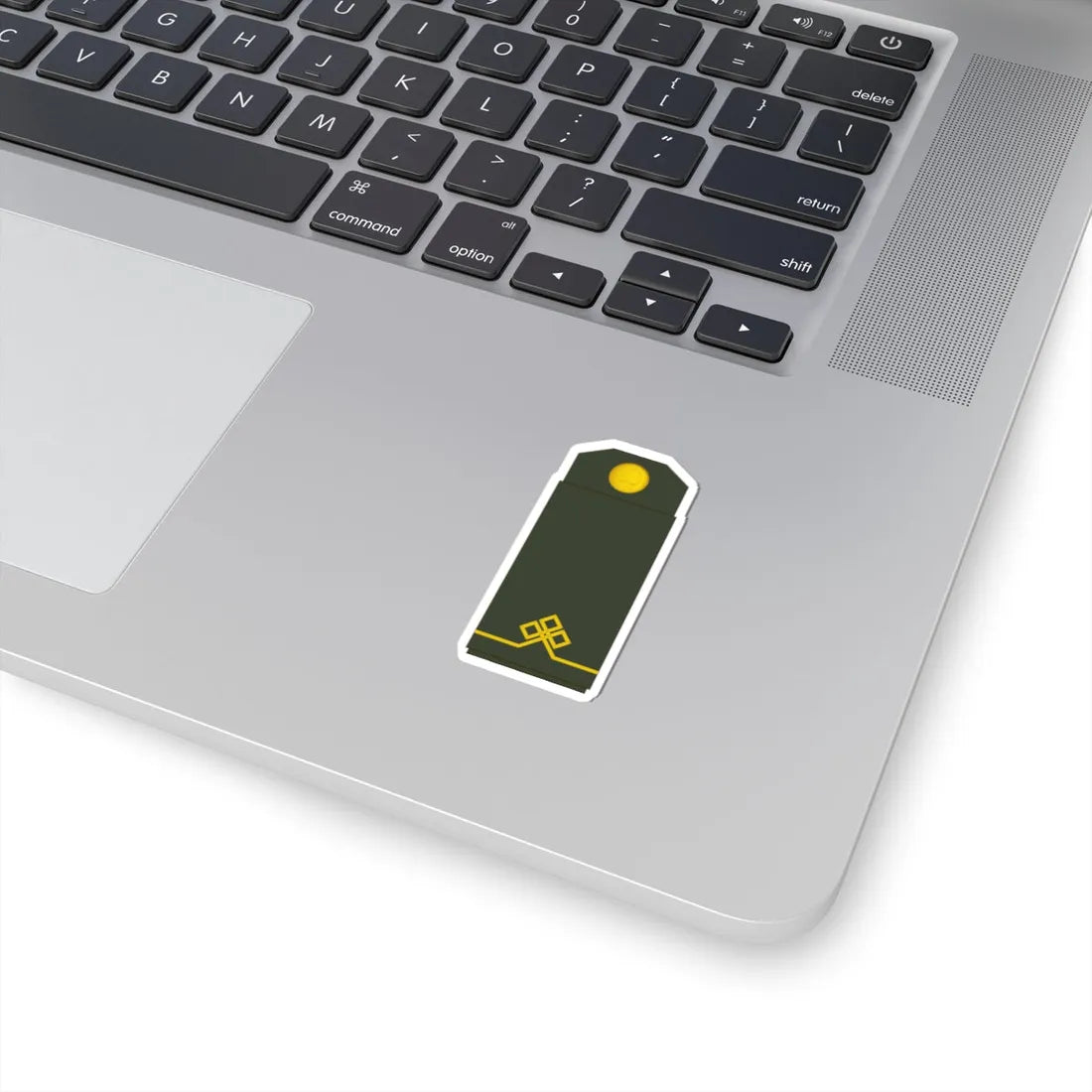 01 Mongolian Army PVT (Mongolia) (Military Rank) STICKER Vinyl Kiss-Cut Decal - The Sticker Space