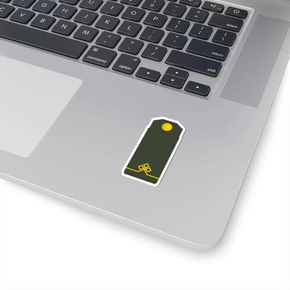 01 Mongolian Army PVT (Mongolia) (Military Rank) STICKER Vinyl Kiss-Cut Decal - The Sticker Space