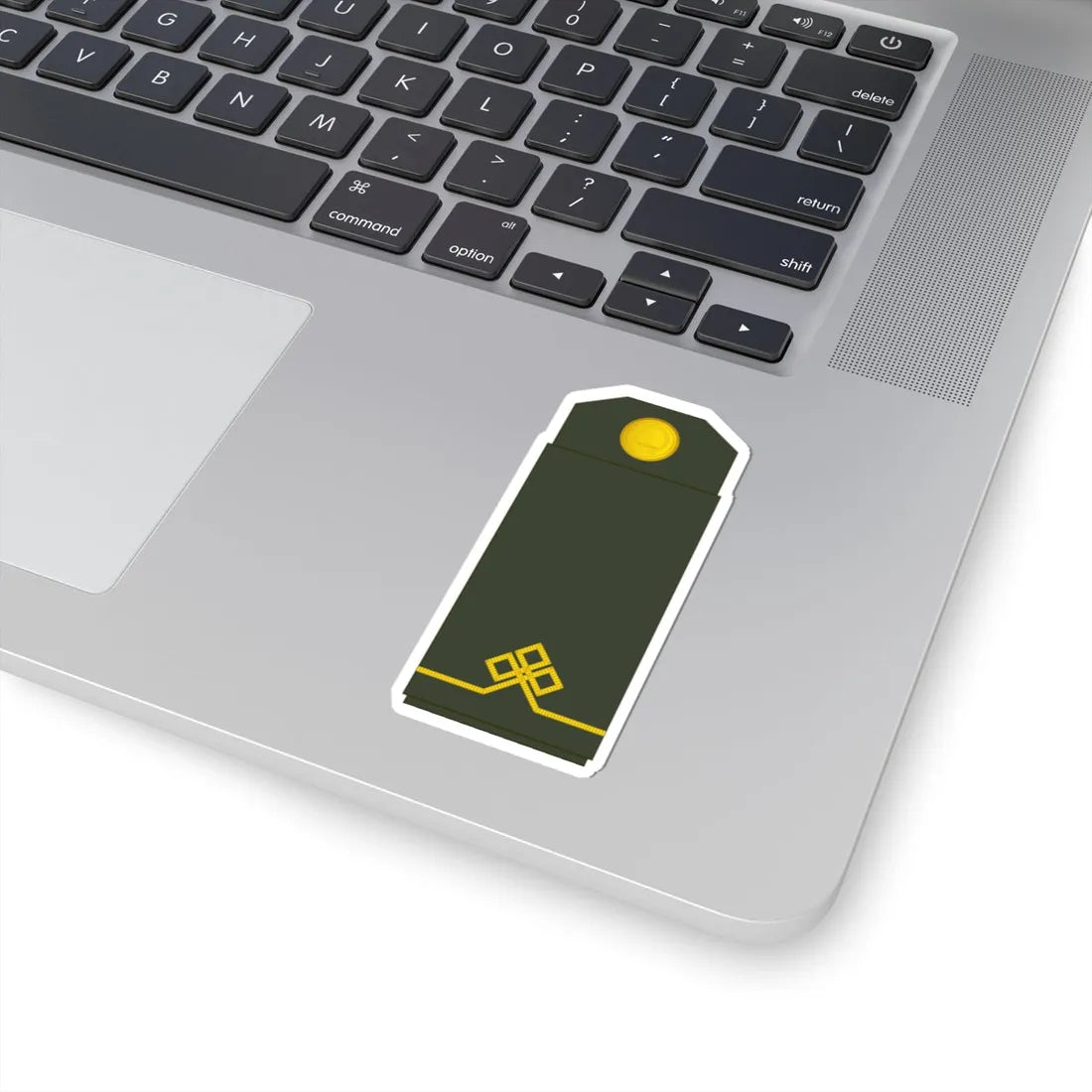 01 Mongolian Army PVT (Mongolia) (Military Rank) STICKER Vinyl Kiss-Cut Decal - The Sticker Space
