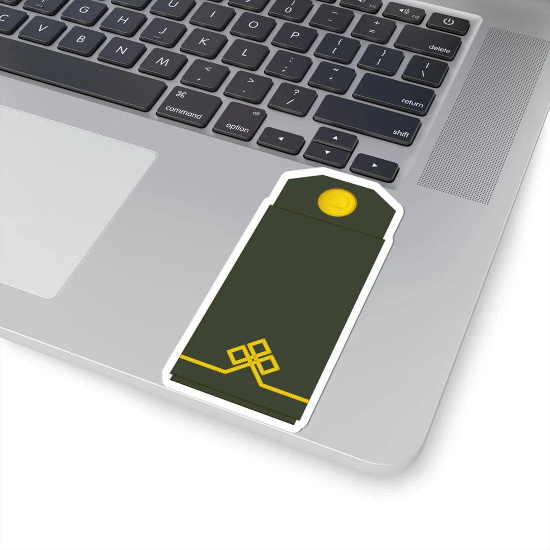 01 Mongolian Army PVT (Mongolia) (Military Rank) STICKER Vinyl Kiss-Cut Decal - The Sticker Space