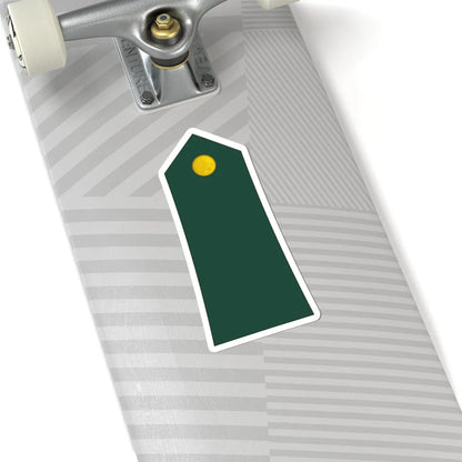 01 Moroccan Army PSC (Morocco) (Military Rank) STICKER Vinyl Kiss-Cut Decal - The Sticker Space