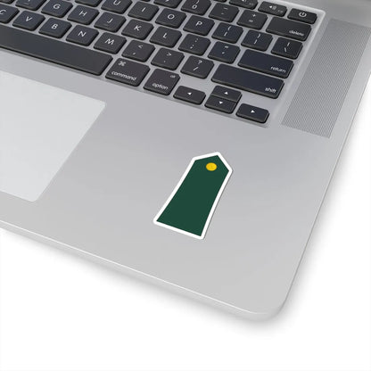 01 Moroccan Army PSC (Morocco) (Military Rank) STICKER Vinyl Kiss-Cut Decal - The Sticker Space