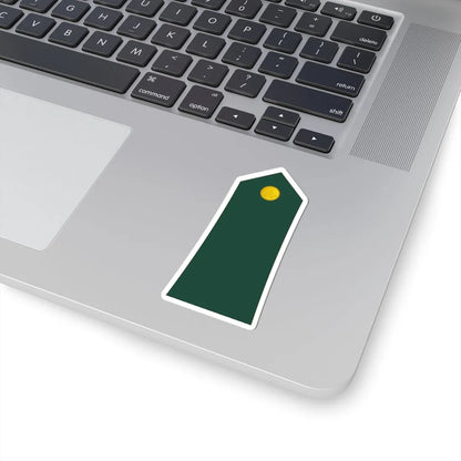 01 Moroccan Army PSC (Morocco) (Military Rank) STICKER Vinyl Kiss-Cut Decal - The Sticker Space