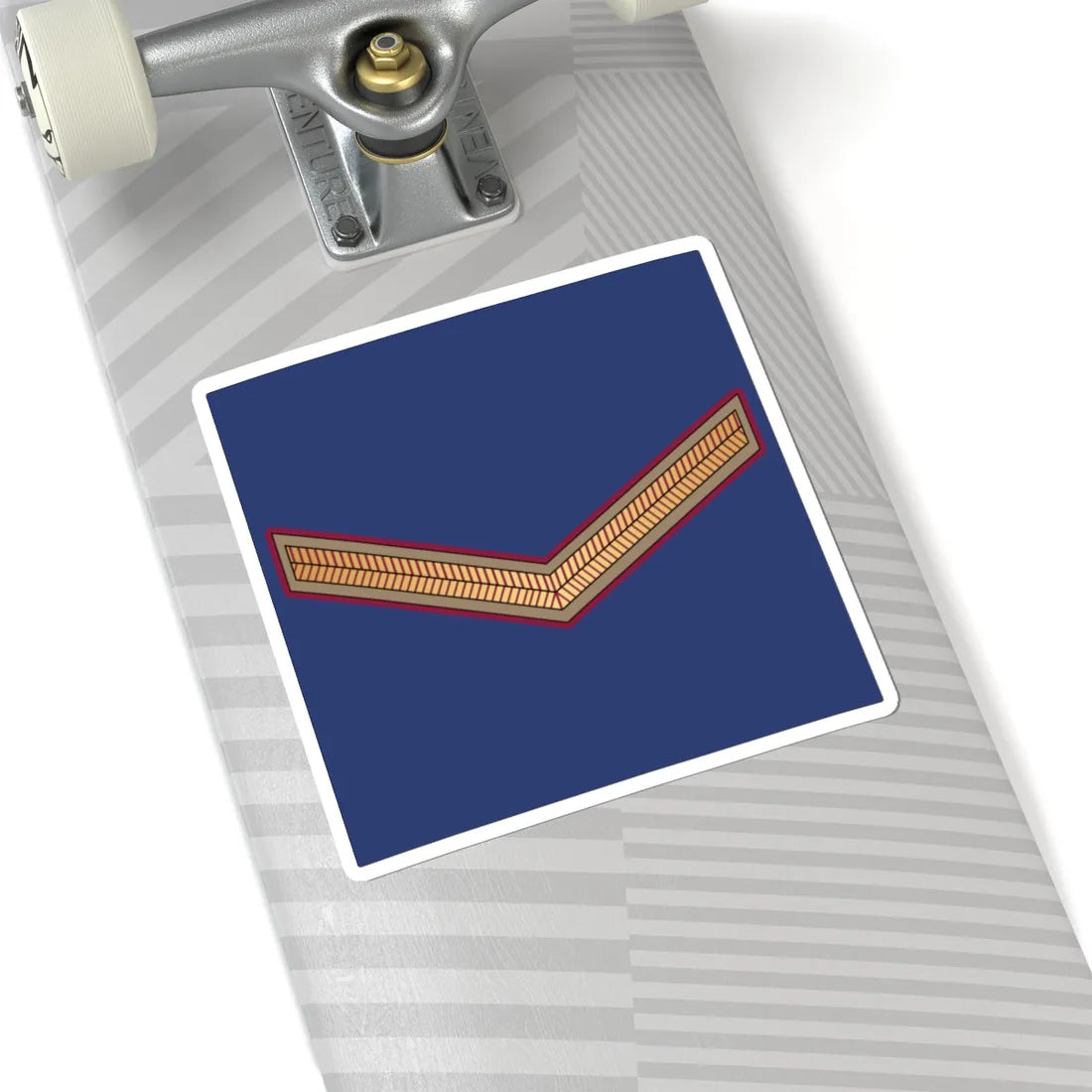 01. QEAF LCPL (Qatar) (Military Rank) STICKER Vinyl Kiss-Cut Decal - The Sticker Space