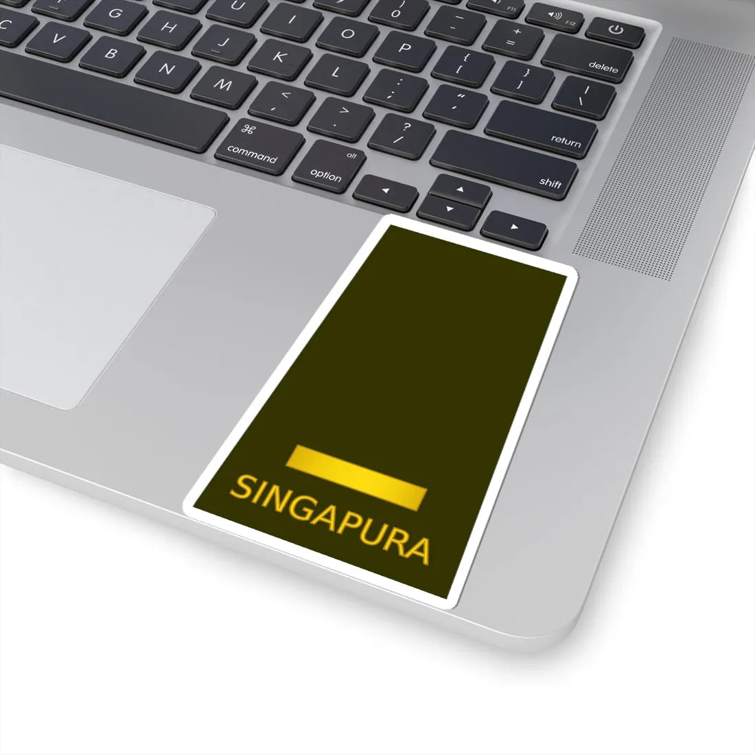 01 RSA OF01a (Singapore) (Military Rank) STICKER Vinyl Kiss-Cut Decal - The Sticker Space