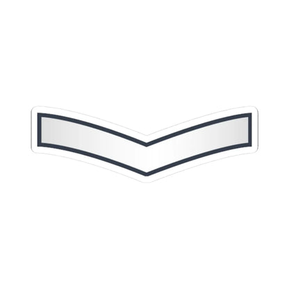 01 Somali Air Force PFC (Mali) (Military Rank) STICKER Vinyl Kiss-Cut Decal 3 Inch White - The Sticker Space