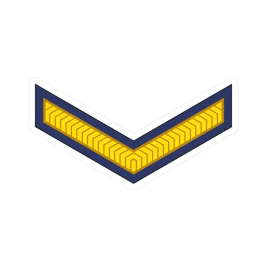 01 Tanzania Air Force LCPL (Tanzania) (Military Rank) STICKER Vinyl Kiss-Cut Decal 2 Inch White - The Sticker Space