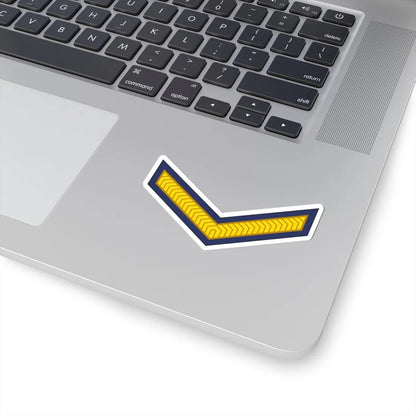 01 Tanzania Air Force LCPL (Tanzania) (Military Rank) STICKER Vinyl Kiss-Cut Decal - The Sticker Space