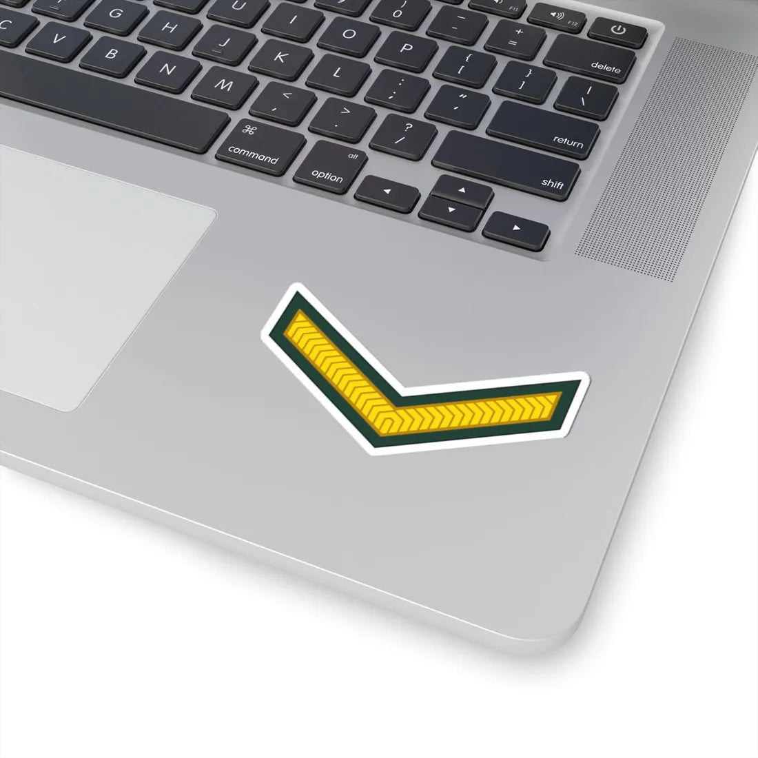 01 Tanzania Army LCPL (Tanzania) (Military Rank) STICKER Vinyl Kiss-Cut Decal - The Sticker Space
