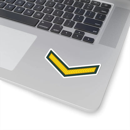 01 Tanzania Army LCPL (Tanzania) (Military Rank) STICKER Vinyl Kiss-Cut Decal - The Sticker Space