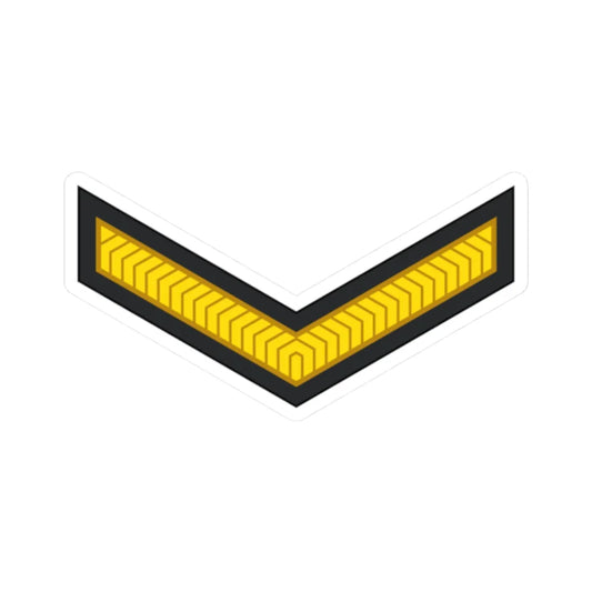 01 Tanzania Navy LCPL (Tanzania) (Military Rank) STICKER Vinyl Kiss-Cut Decal 2 Inch White - The Sticker Space