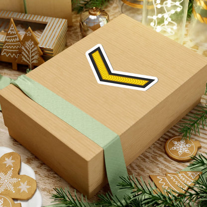 01 Tanzania Navy LCPL (Tanzania) (Military Rank) STICKER Vinyl Kiss-Cut Decal - The Sticker Space