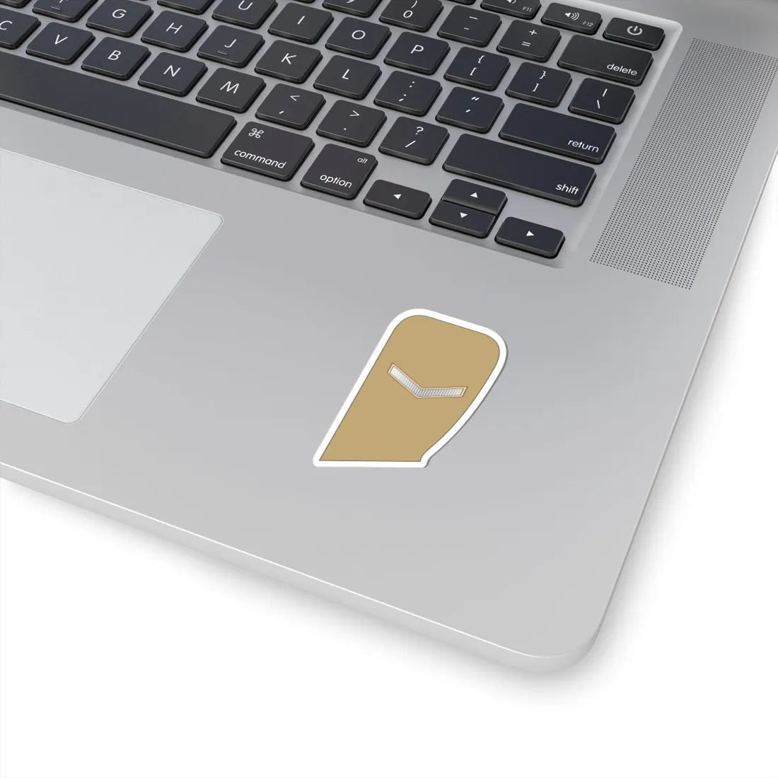 01 UAEA PFC (United Arab Emirates) (Military Rank) STICKER Vinyl Kiss-Cut Decal - The Sticker Space