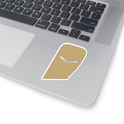 01 UAEA PFC (United Arab Emirates) (Military Rank) STICKER Vinyl Kiss-Cut Decal - The Sticker Space