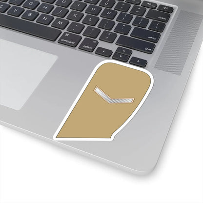 01 UAEA PFC (United Arab Emirates) (Military Rank) STICKER Vinyl Kiss-Cut Decal - The Sticker Space