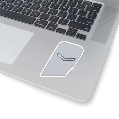 01 UAEAF PFC (United Arab Emirates) (Military Rank) STICKER Vinyl Kiss-Cut Decal - The Sticker Space