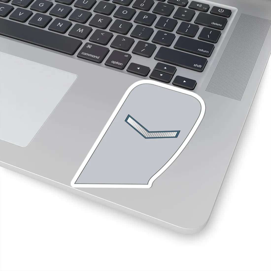 01 UAEAF PFC (United Arab Emirates) (Military Rank) STICKER Vinyl Kiss-Cut Decal - The Sticker Space