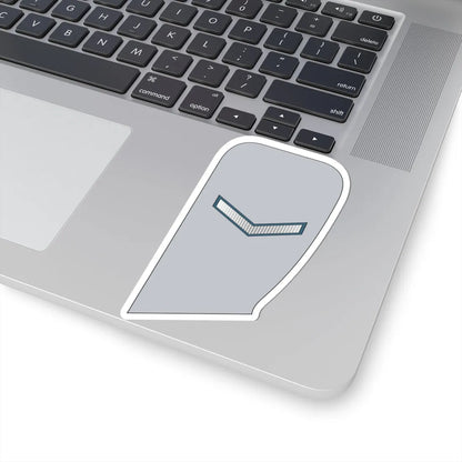 01 UAEAF PFC (United Arab Emirates) (Military Rank) STICKER Vinyl Kiss-Cut Decal - The Sticker Space